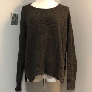 UO zipper sweater